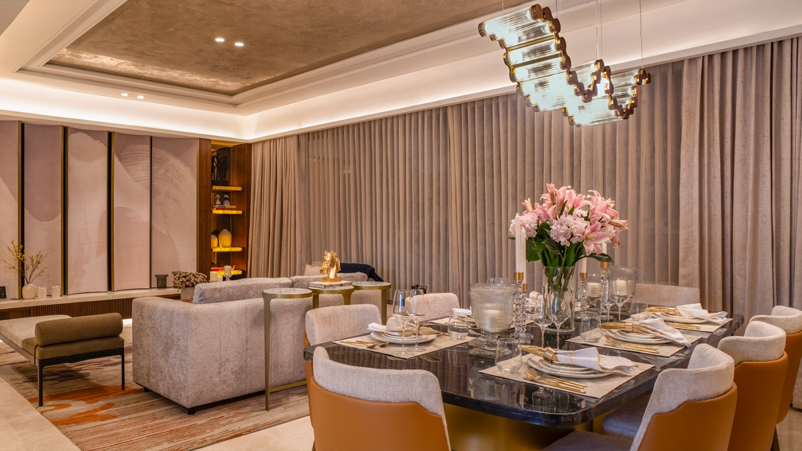 Brigade Icon Apartments in Mount Road Chennai dinning